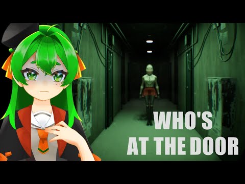 【ホラー】現実か幻覚か💊【Who's at the door?】