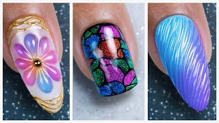 5 New Nail Art Ideas 2024 | Best Spring Pastel Nail Art Compilation