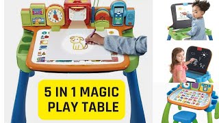 VTECH Activity desk 5 in 1 /Amazon's must-haves for the kids @youtube -  YouTube
