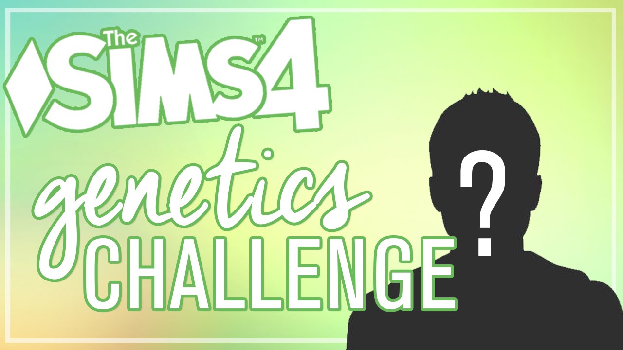 The Sims 4 | CAS Genetics Challenge