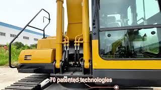 Fman Fm321 Medium Hydraulic Crawler Excavator