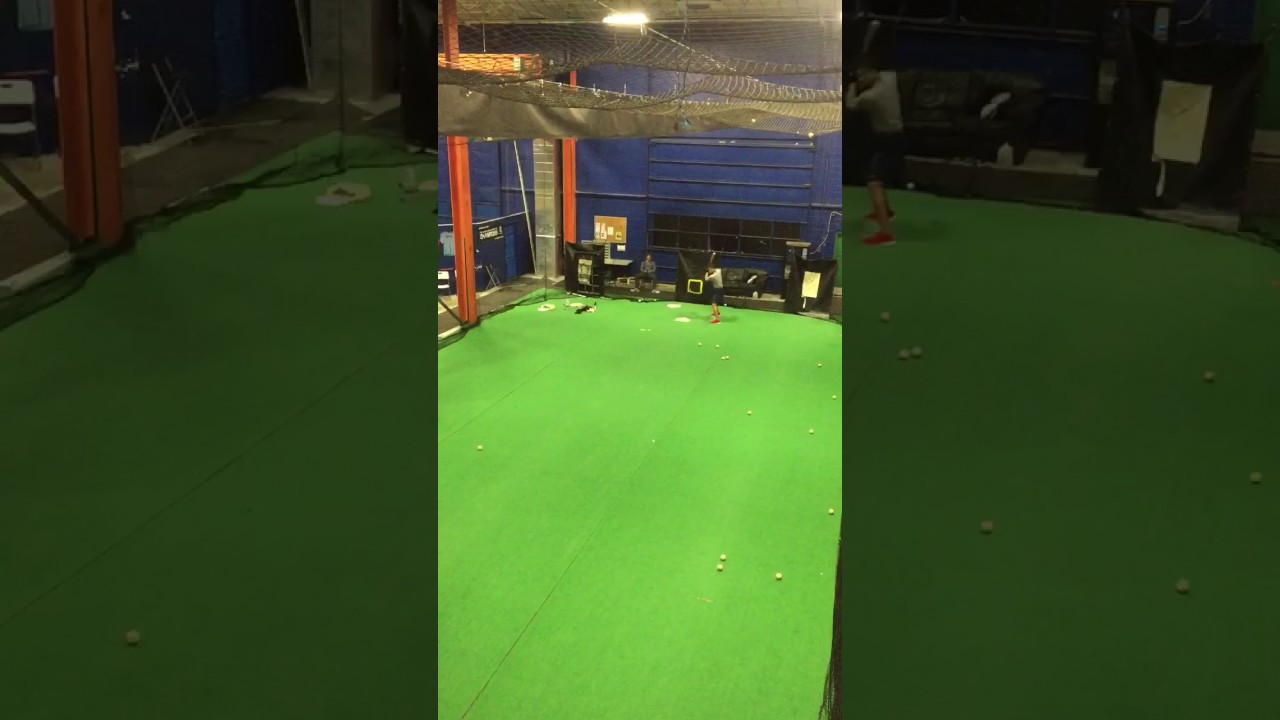 hitting the gym HARLEM BASEBALL HITTING ACADEMY