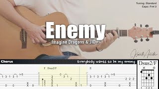 Enemy - Imagine Dragons & JID