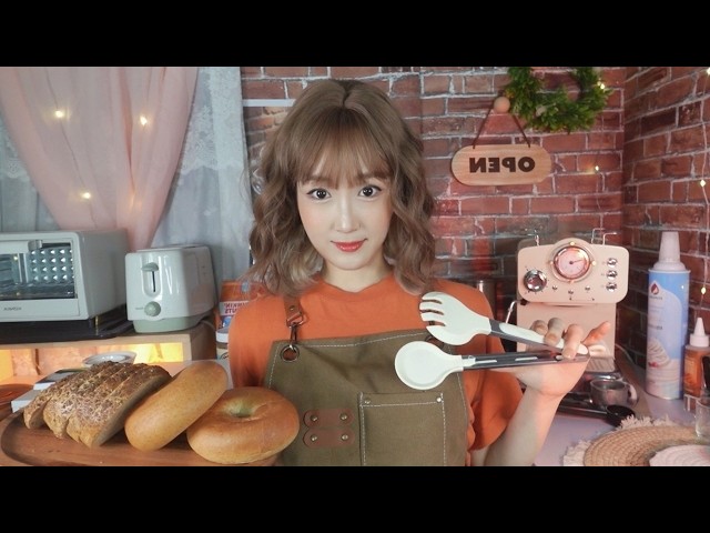 ASMR My Cozy Little Jazz Bakery Café is Now Open!🍪☕️