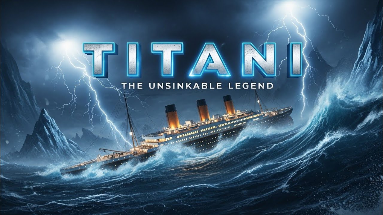 My story of titanic| how the world biggest ship disappeared |in English