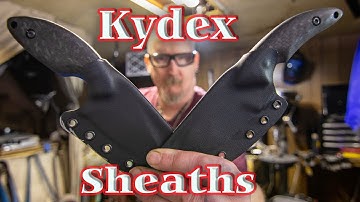 Knifemaking 101 - Kydex sheaths