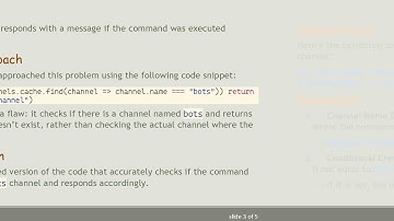How to Make Your Discord Bot Respond Only in the bots Channel