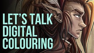 Digital Colouring Basics screenshot 3