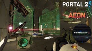 First play of Portal 2 'Aeon' - Full Playthrough - Live Gaming Stream Replay! 🎮