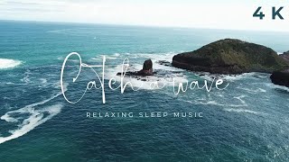 Catch a wave I 4K Relaxation music I Drone Footage