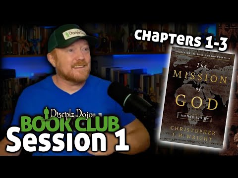 Book Club session 1 - The Mission of God (chapters 1-3)