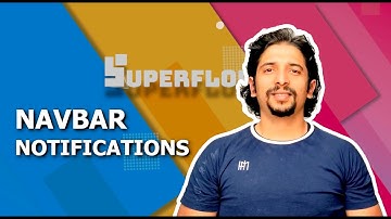 How To Add Notifications To Your React Navbar | Superflows | by Hrushi M