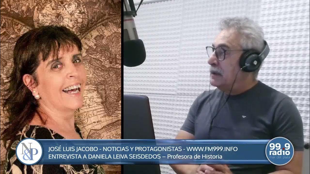 Daniela leiva seisdedos en noticias protagonistas fm 99 9 mar del