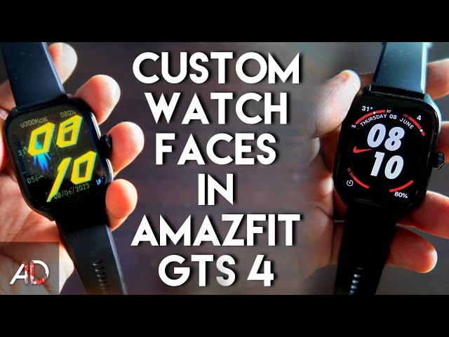 Relógio Smartwatch Amazfit GTS 4 Mini para Android Para iOS