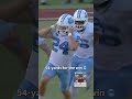 For the upset 🤩 #unctarheels #uncfootball #accfootball #collegefootball #football #sports #fb