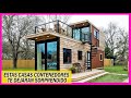 Casa Contenedores: De verdad Puedo Tener una Hermosa Casa usando Contenedores marino? Casa Container