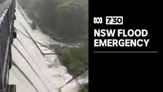 New South Wales flood emergency hits Sydney's Northern Beaches | 7.30