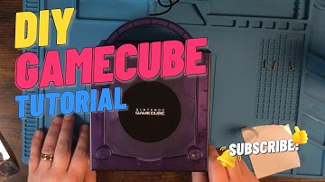 Transform Your Nintendo Gamecube: DIY Shell Replacement Tutorial!
