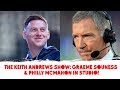 Keith Andrews Show: Philly McMahon & Graeme Souness in studio