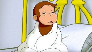 Coco der Neugierige Affe | Coco fühlt sich krank | Cartoons für Kinder