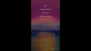 Sailfish OS update 2.0.4.14 : new upgrade in calendar app