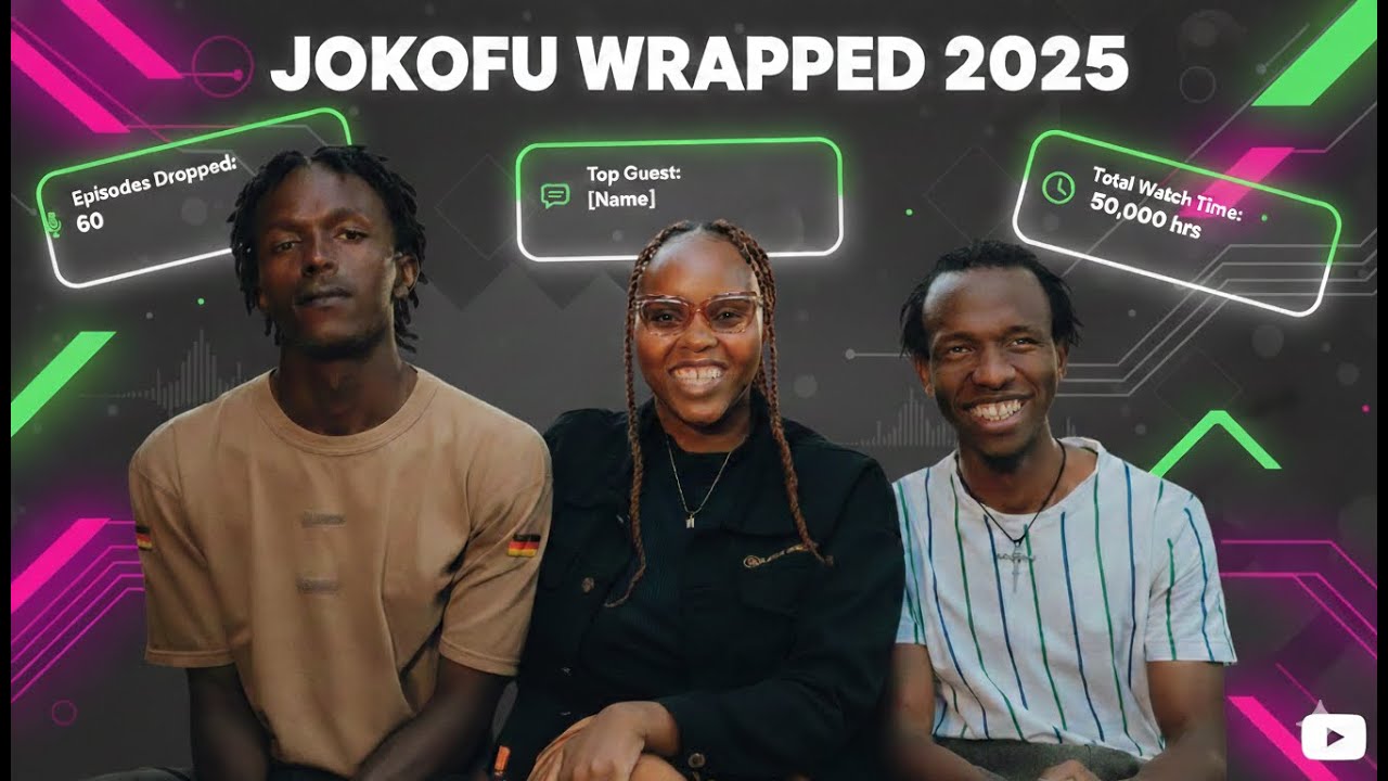 Jokofu Wrapped  2025....The Year That Was!