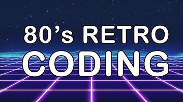 80s Coding Flashback exploring the famous 10 PRINT one liner