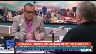 LegaSea talks recreational fishing on The Paul Henry Show Profile