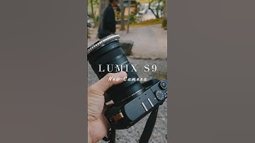小さいのにめちゃ画質良い！LUMIX S9にハマってま