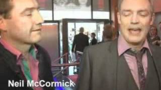 Killing Bono premieres in London: Ben Barnes, Robert Sheehan