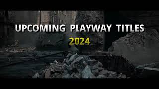 TOP UPCOMING GAMES from PlayWay in 2024 - PART II