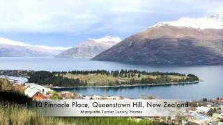 New Zealand Real Estate: The Peak Luxury Development in Queenstown with Panoramic Views