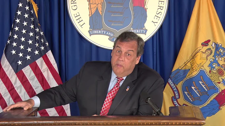 Gov. Christie: Thanks, Colonel Fuentes For Serving...