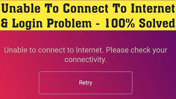 YONO SBI App - Unable To Connect To Internet. Please Check Your Connectivity Android & Ios - Fix