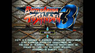 Battle Arena Toshinden 3 (PS1) Gameplay
