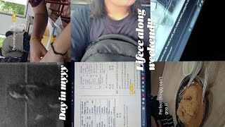 Productive Vlog Along Weekend ,College Life,Deep Cleaning,Practical Daily Session