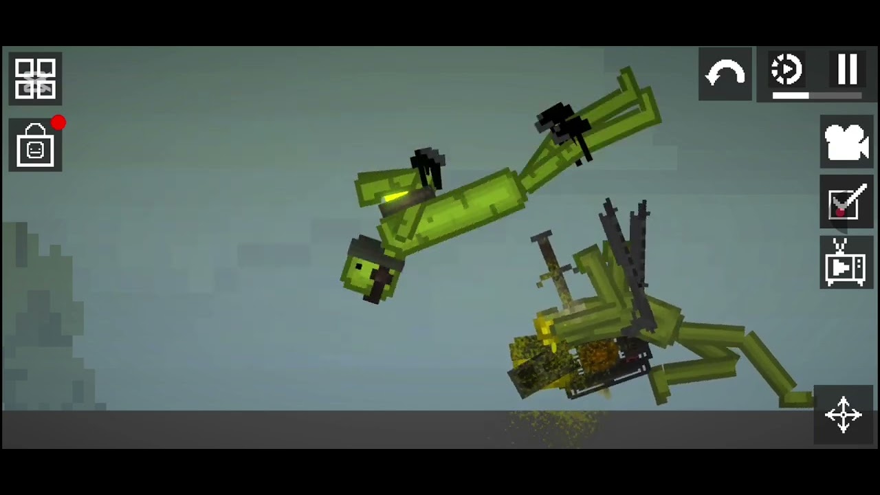 Melon vs pumpkin part 49 (Last man standing)