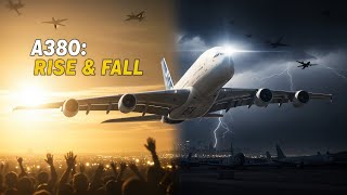 Airbus A380: From Glory to Grounded – The Superjumbo Story