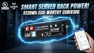 ECO-WORTHY Cubix100 Review | Best 48V LiFePO4 Battery Worth It