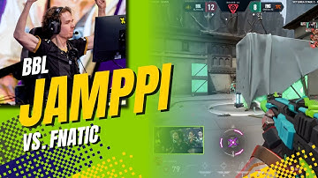 Casters React To BBL Jamppi 1v3 CLUTCH Against Fnatic | VCT EMEA 2025