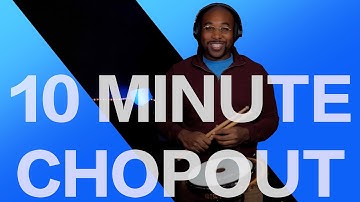 10 minute drum chopout