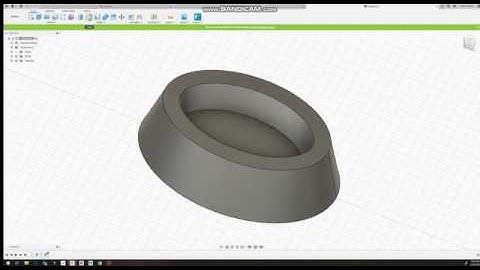 Fusion 360 - Tapering on Extruded shapes