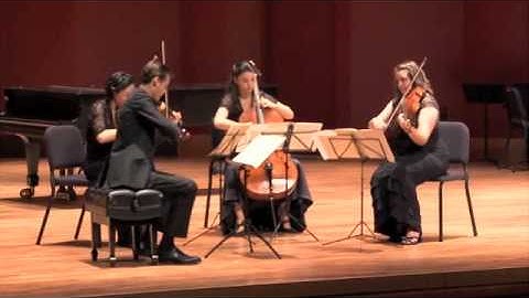 Prokofiev: String Quartet No. 2 in F Major, Op. 92, Movement III Allegro-Andante molto