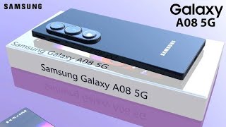 Samsung Galaxy A08 5G — Finally Here With Stunning Specifications! 🔥