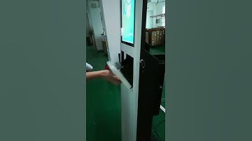 21.5 inch self ordering kiosk