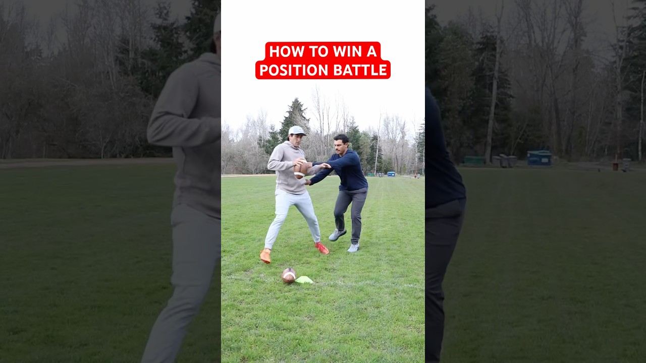 HOW TO WIN A POSITION BATTLE