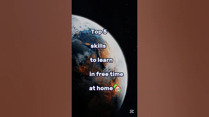 Top 5 skills to learn in free time at home 🏡