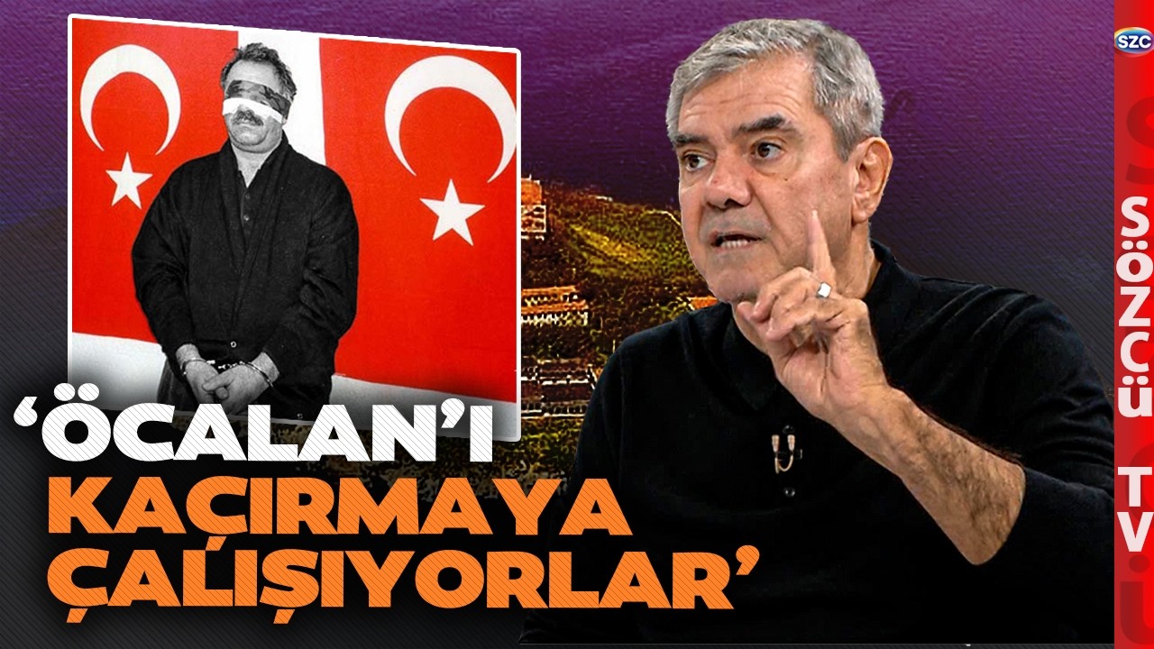 Yılmaz Özdil Neler Anlattı Neler! Türkiye Ayağa Kalkar! 'Öcalan'ı Kaçırmaya Çalışıyorlar'