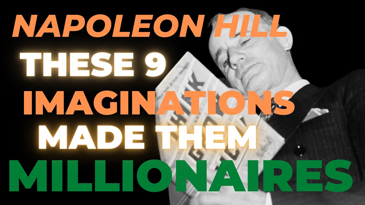 Creative Vision Creates Millionaires - Napoleon Hill