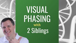 Visual Phasing: Can You Do This With Only Two Siblings?